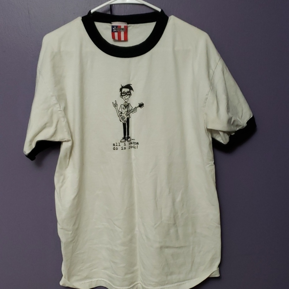 All I wanna do is rock vtg tee